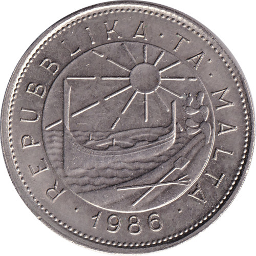 25 cents - Malta