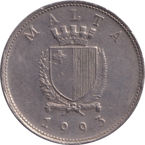 25 cents - Malte