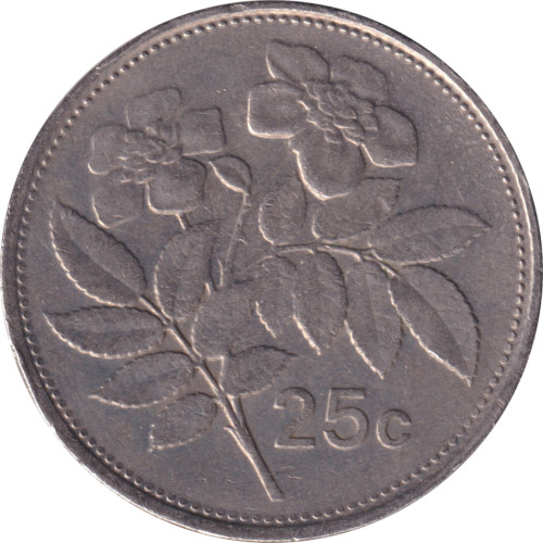 25 cents - Malta