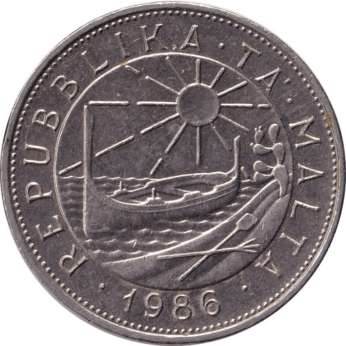 1 pound - Malta