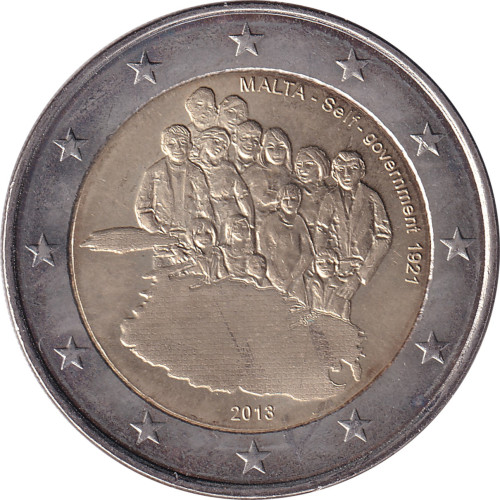 2 euro - Malta