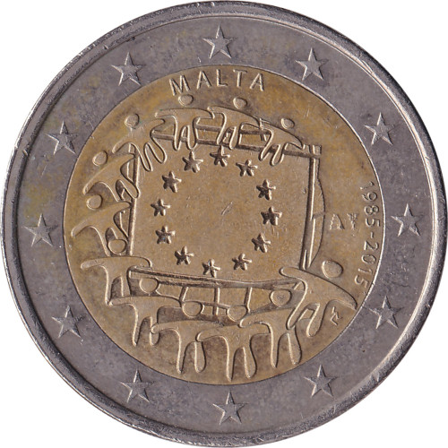 2 euro - Malte