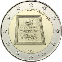 2 euro - Malta