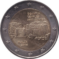 2 euro - Malte