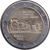 2 euro - Malte