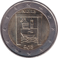 2 euro - Malte