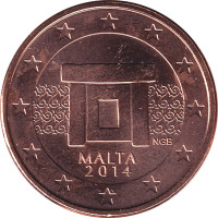 1 eurocent - Malte