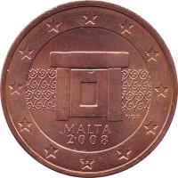 2 eurocents - Malta