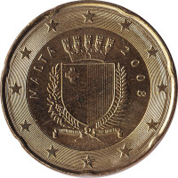 20 eurocents - Malta