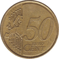 50 eurocents - Malta