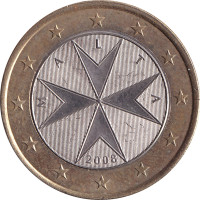 1 euro - Malta