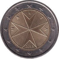 2 euro - Malte