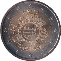 2 euro - Malta