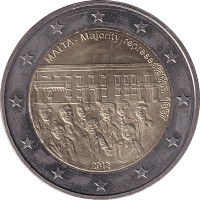 2 euro - Malte