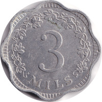 3 mils - Malta