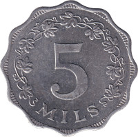 5 mils - Malta