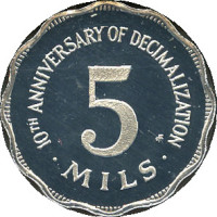 5 mils - Malta