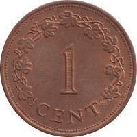 1 cent - Malta