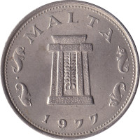 5 cents - Malta