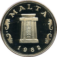 5 cents - Malta