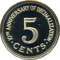 5 cents - Malta