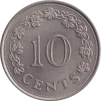 10 cents - Malte