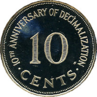 10 cents - Malta