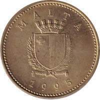 1 cent - Malte