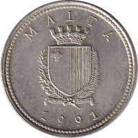 2 cents - Malte