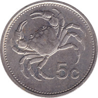 5 cents - Malta