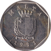 5 cents - Malta