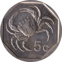 5 cents - Malta