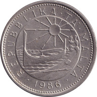 10 cents - Malta