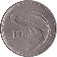 10 cents - Malte