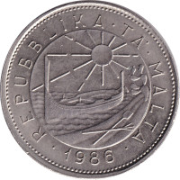 25 cents - Malta