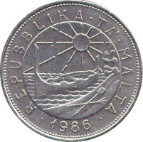 50 cents - Malta