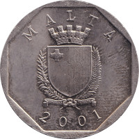 50 cents - Malta