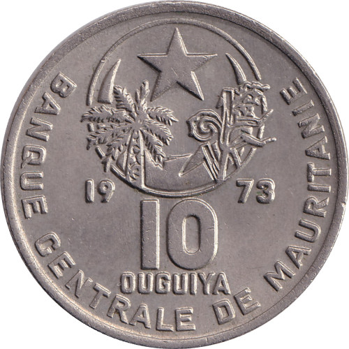 10 ouguiya - Mauritania