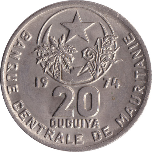 20 ouguiya - Mauritanie