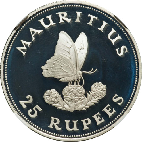 25 rupees - Mauritius