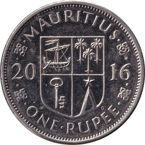 1 rupee - Mauritius