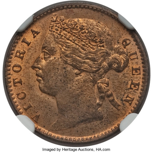 1 cent - Maurice