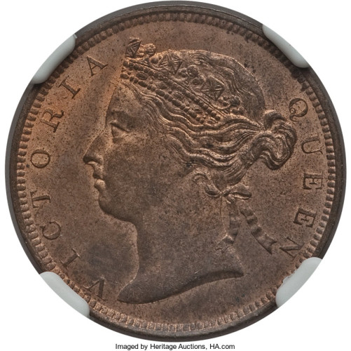 2 cents - Mauritius