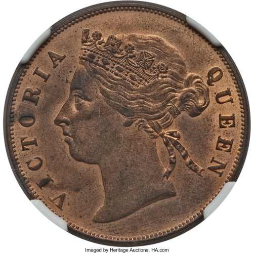 5 cents - Mauritius