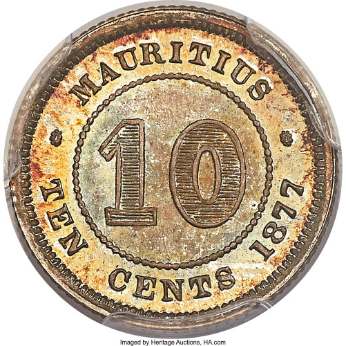 10 cents - Maurice