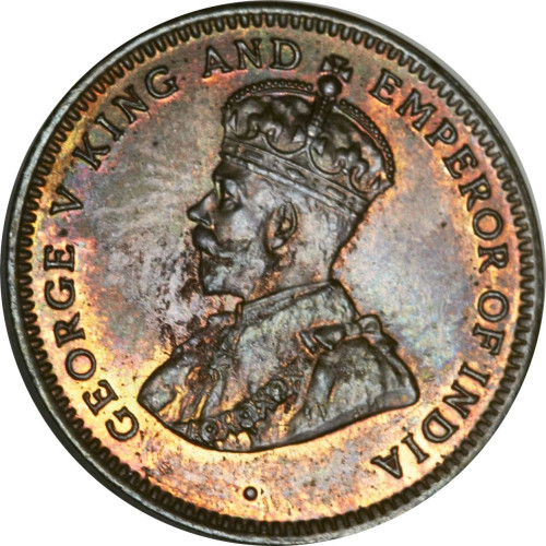 1 cent - Maurice