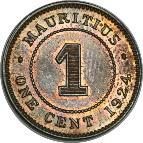 1 cent - Maurice