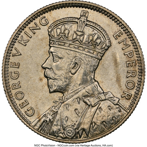 1/4 rupee - Maurice