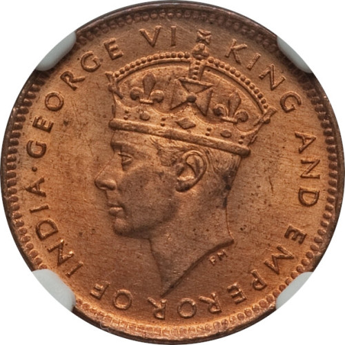 1 cent - Mauritius