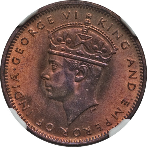 2 cents - Mauritius